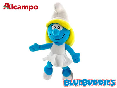 Alcampo Smurfs - Plush Smurfette