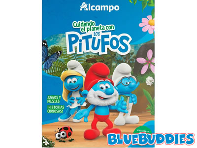 Alcampo Smurf Sticker Album