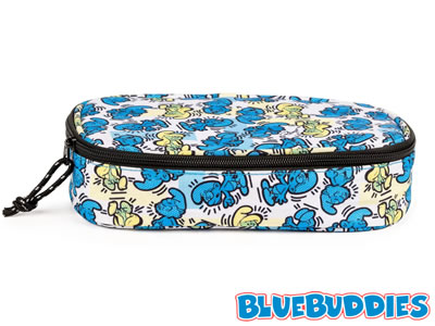 Smurf Zipper Case