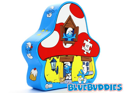 Smurf House Puzzle