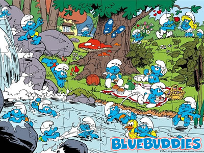 Smurfs Water Play