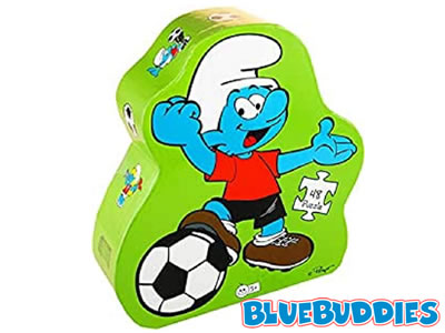 Soccer Smurf Puzzle