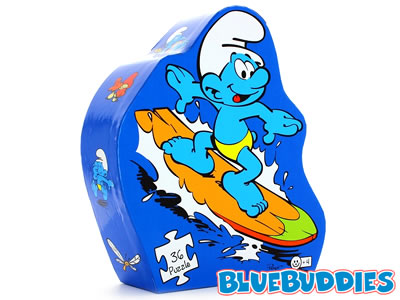 Surfer Smurf Puzzle