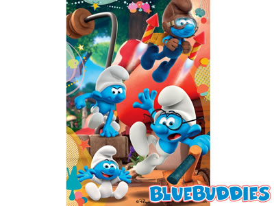 Action Smurfs!