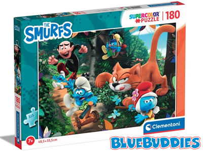 Gargamel Smurf Chase Puzzle