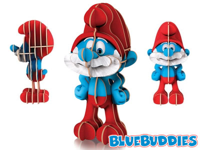 Papa Smurf 3D Model