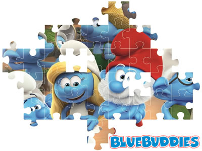 The Smurfs Jigsaw Puzzle