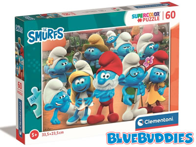 The Smurfs Gang Puzzle