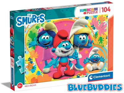 The Smurfs Group Puzzle