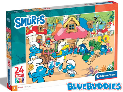 The Smurfs and Smurfette Puzzle