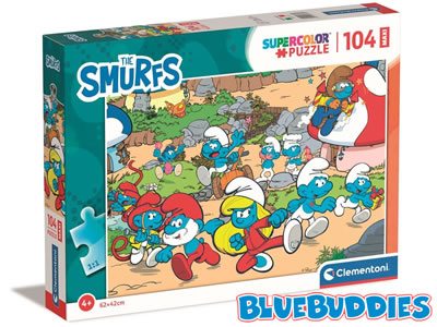 The Smurfs TV Series Puzzle