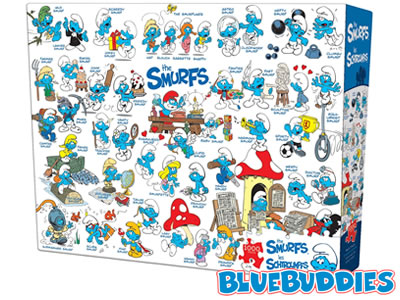 Feelin' Smurfy Puzzle