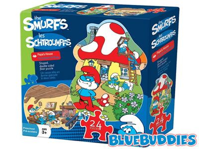 Papa Smurf's House Puzzle