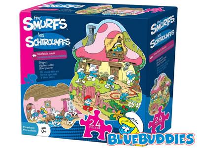 Smurfette's House Puzzle