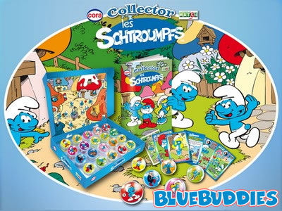 Cora & Match Collector Smurfs