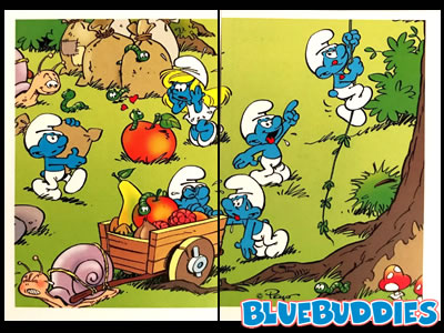 Complete Smurfs Harvest