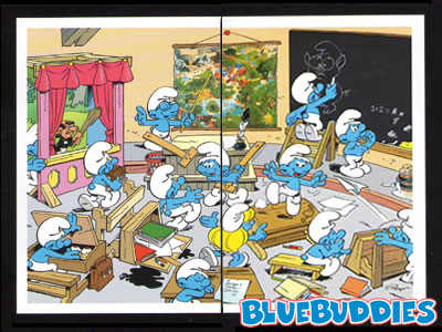 Complete Smurf School