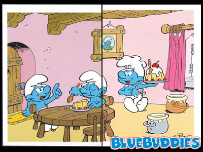 Complete Smurf Scene