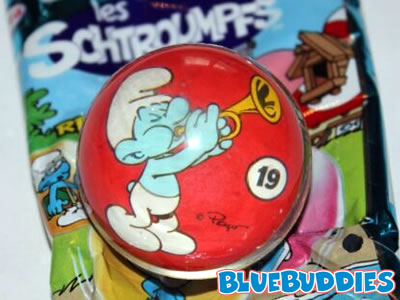 Cora & Match Smurf Ball