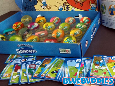 Cora & Match Smurfs Collection