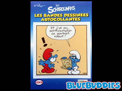 The Smurfs Sticker Card