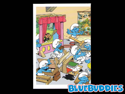 Smurf School (Left Side)