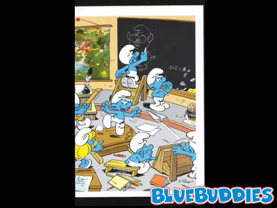 Smurf School (Right Side)