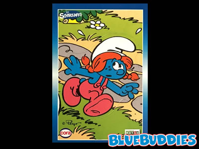 Cora / Match Smurf Sticker - Snappy Smurf