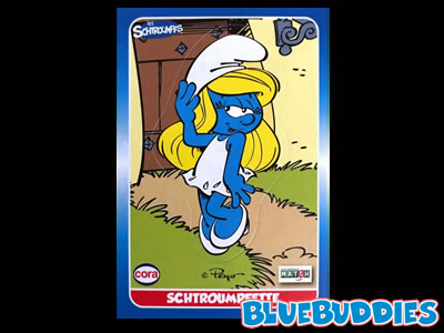 Cora / Match Smurf Sticker - Smurfette