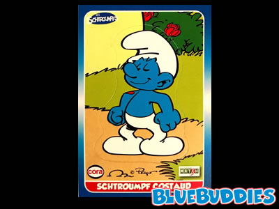 Cora / Match Smurf Sticker - Hefty Smurf