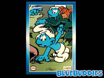 Cora / Match Smurf Sticker - Hidden Smurf