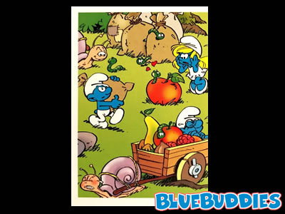 Harvesting Smurfs (Left Side)