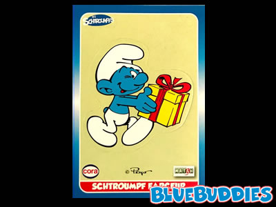 Cora / Match Smurf Sticker - Jokey Smurf