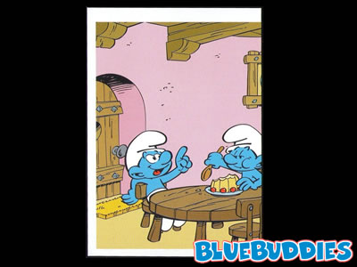 Greedy Smurf (Left Side)