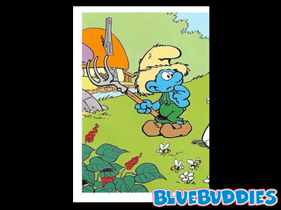 Farmer Smurf (Left Side)