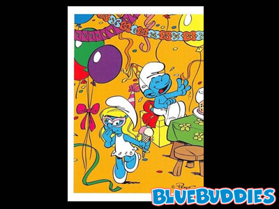 Smurf Party (Left Side)