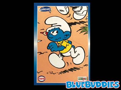 Cora / Match Smurf Sticker - Snappy Smurf