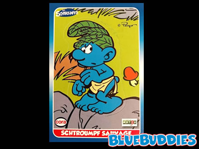 Cora / Match Smurf Sticker - Wild Smurf