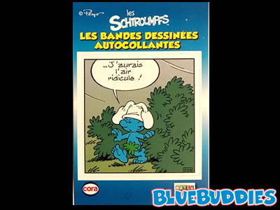 The Smurfs Sticker Card