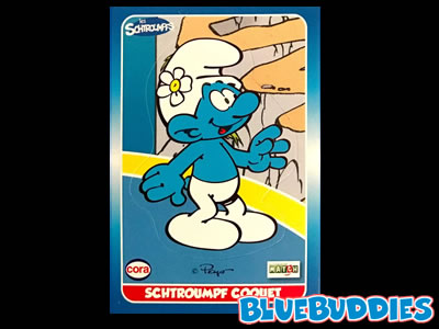 Cora / Match Smurf Sticker - Vanity Smurf