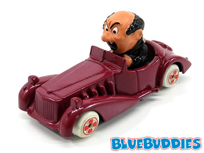 ESCI Gargamel Car - Purple Car