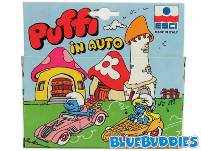 ESCI Smurf Cars (Puffi in Auto)