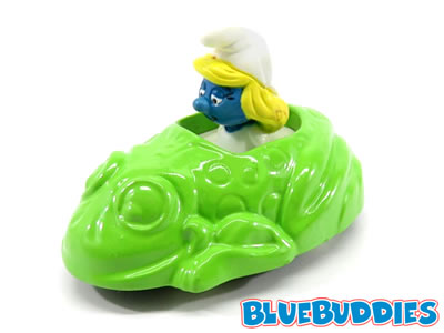 ESCI Smurfette Car - Frog Car