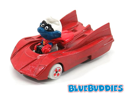 ESCI Smurf Car - Superman Car