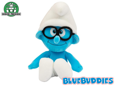 Plush Brainy Smurf