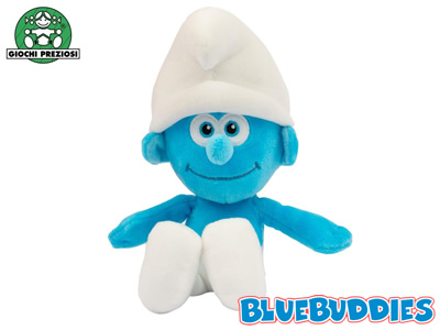 Plush Hefty Smurf