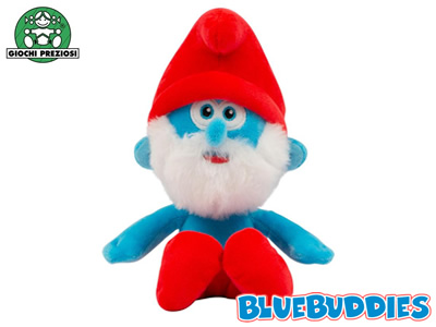 Plush Papa Smurf