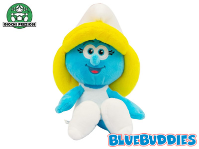 Plush Smurfette