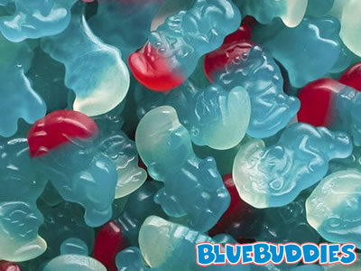 Gummi Smurfs