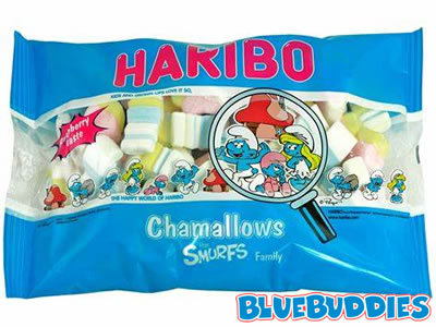 Smurf Family Chamallows